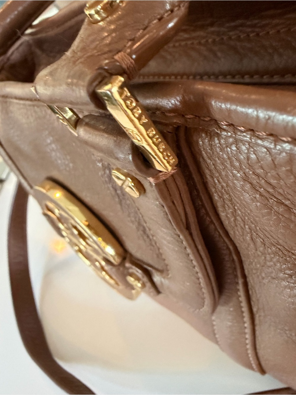 Tory Burch Amanda Top Handle / Crossbody Bag - Picture 6 of 11